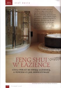 Feng Shui w łazience