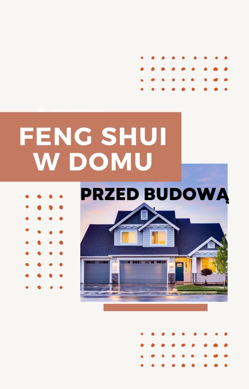 Konsultacja feng shui domu przed budową
